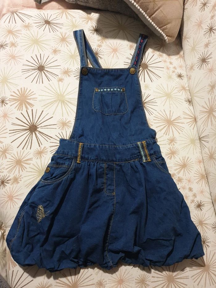 Robe en jean