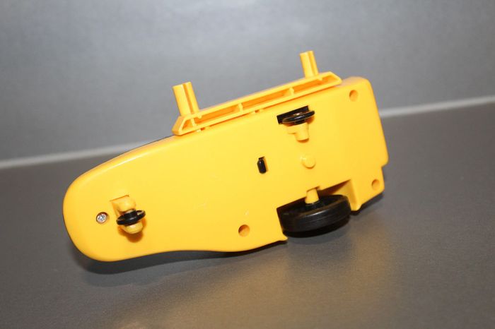 Figurine Véhicule Sidecar - Power Rangers 1993 - photo numéro 6