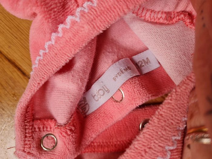 Pyjama fille 12 mois gémo - photo numéro 3