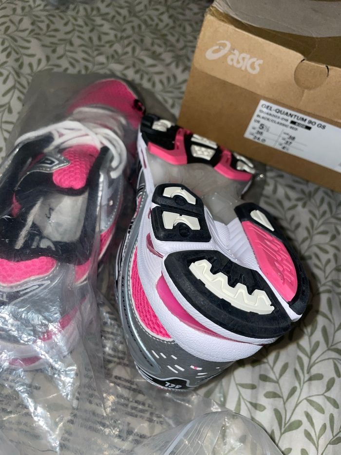 Chaussures Asics Rose - photo numéro 5