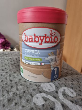 Lait babybio caprea 1er âge