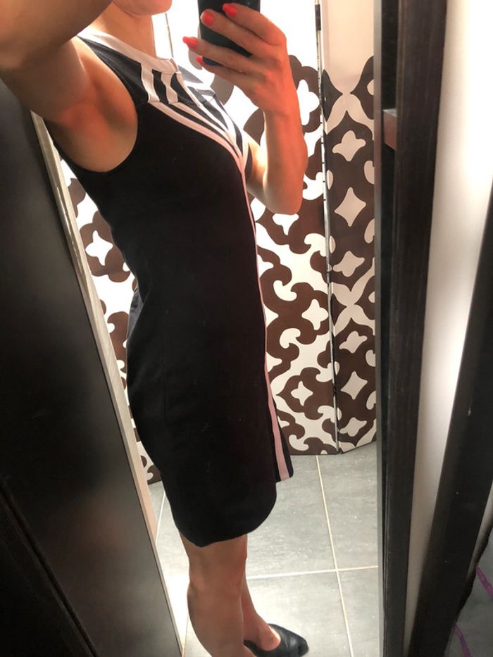 Robe vintage noir et blanc 36/38 - photo numéro 3