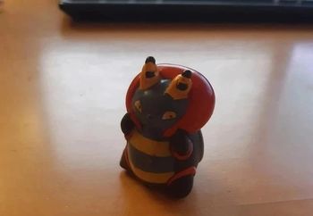 Figurine Pokemon Muciole - Bandai 2002 - Finger Puppet