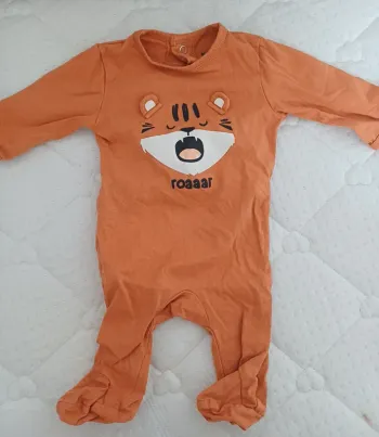 Pyjama léger 1 mois