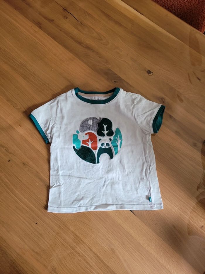 T-shirt manches courtes 23 mois Obaibi