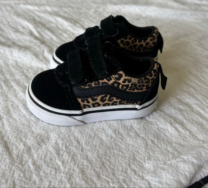 Chaussures Vans léopard - photo numéro 4
