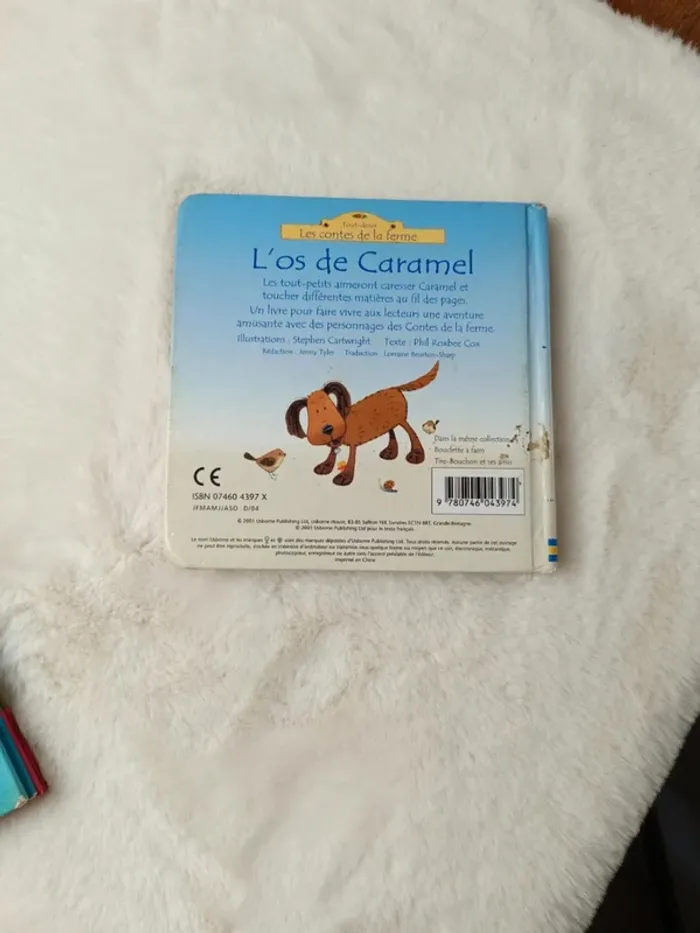 Livre enfant a touché - photo numéro 2