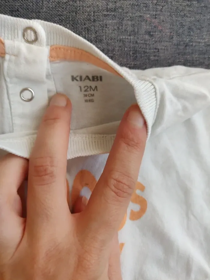 T-shirt Kiabi - photo numéro 2