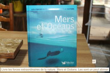 Livre les forces extraordinaires de la nature. Mers et Océans