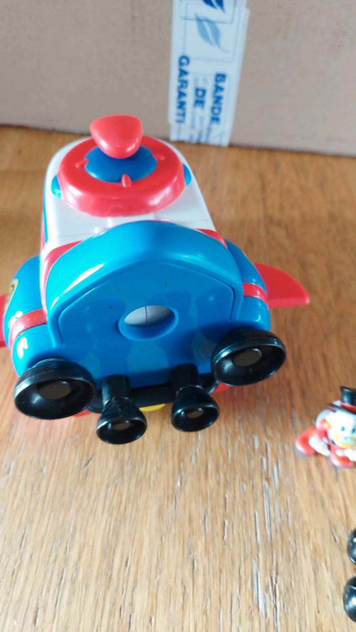 Disney Gadget Mickey Vaisseau Espace Starship Quack Donald Picsou Playset - photo numéro 3