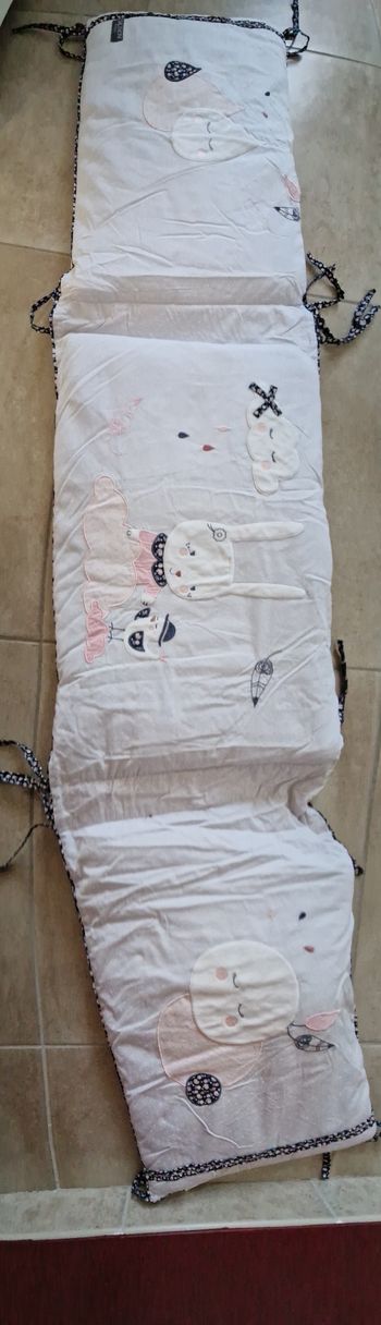 Tour de lit miss chipie