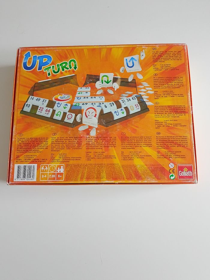 Up turn goliath complet - photo numéro 2
