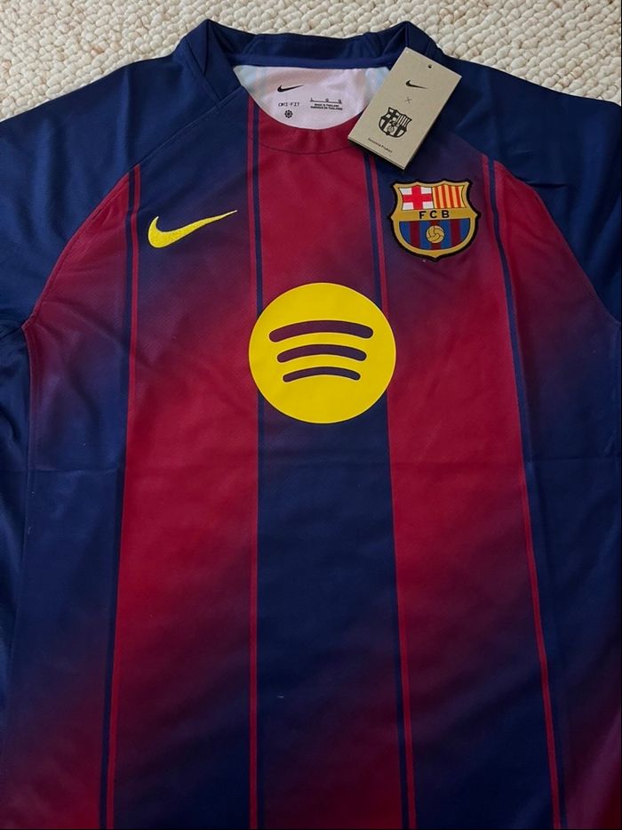 Maillot équipe Barcelone neuve taille L - photo numéro 2