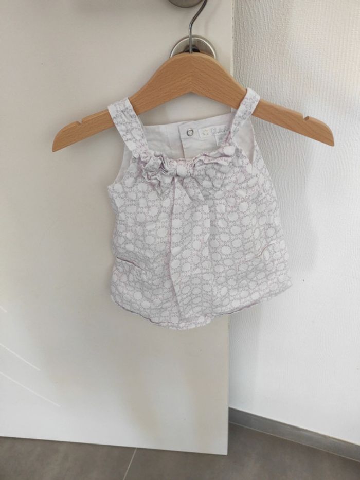 Robe et culotte Kitchoun 3 mois - photo numéro 3