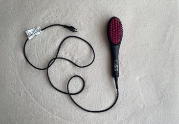 Glam'Brush - Brosse lissante chauffante en céramique