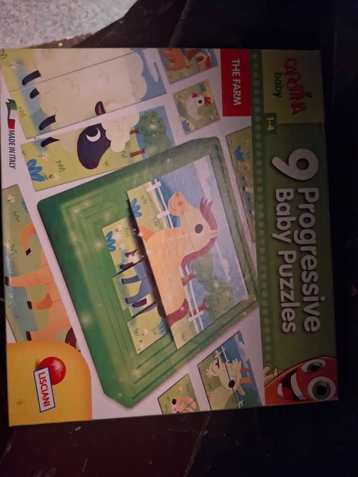 Puzzle premier age progressif