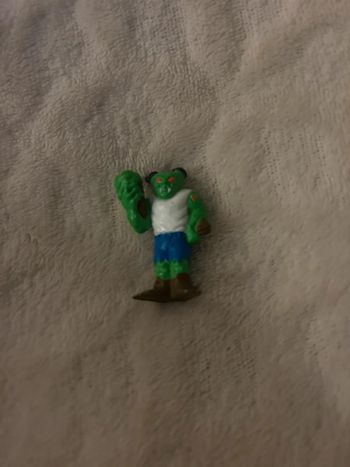 Figurine goosebumps vintage monster 1998