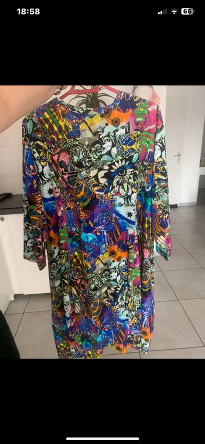 Jolie robe colorée
