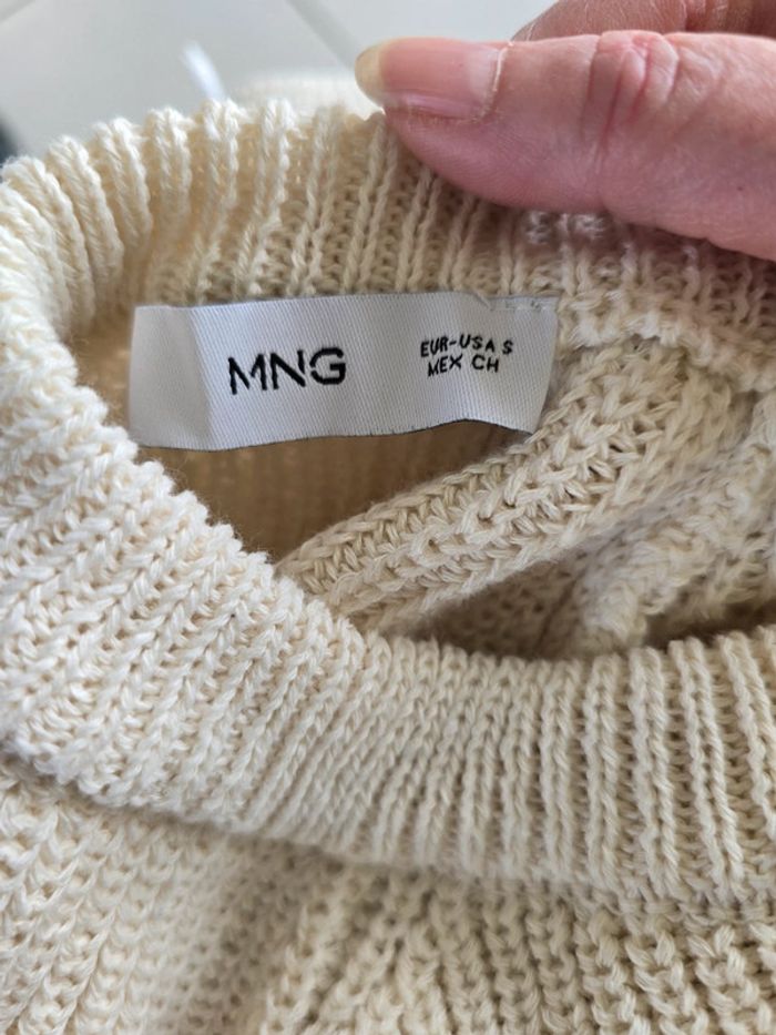 Pull MNG taille S excellent état, porté une fois - photo numéro 3