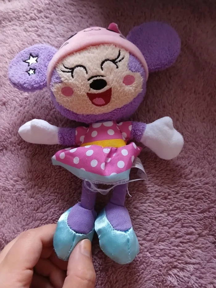 Peluche minnie