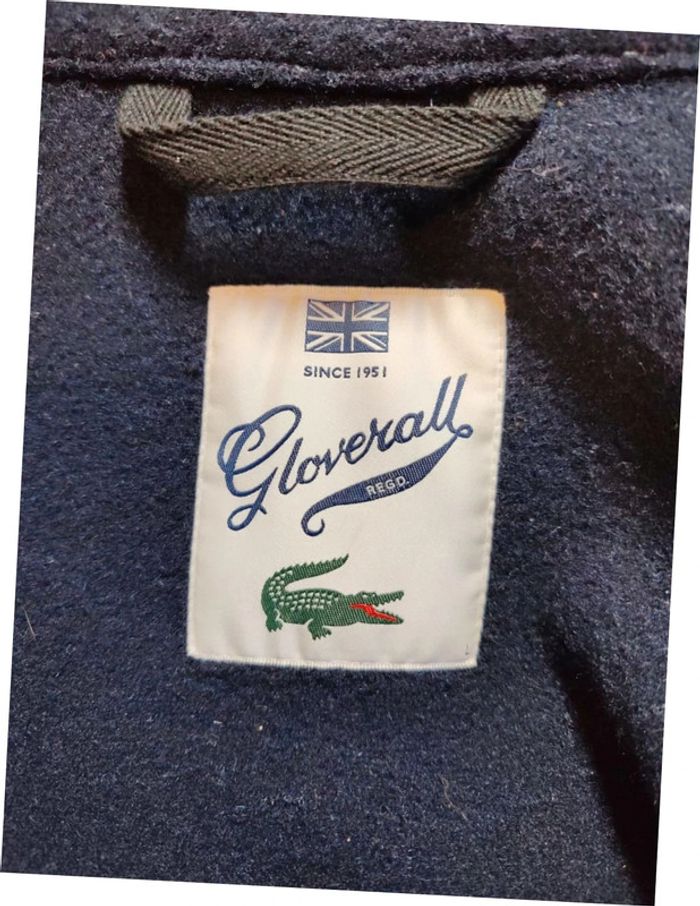 Lacoste X gloverall manteau laine veste longue chaude - photo numéro 2