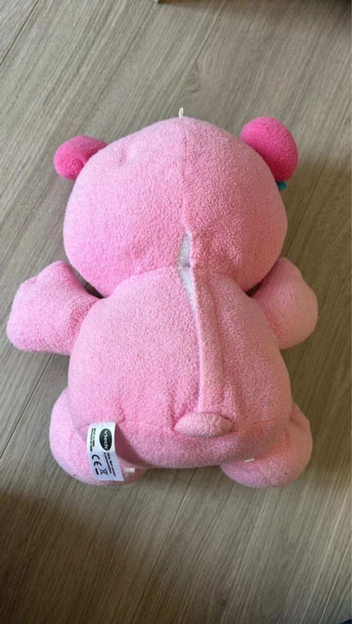 Peluche interactive ourson Nina - photo numéro 3