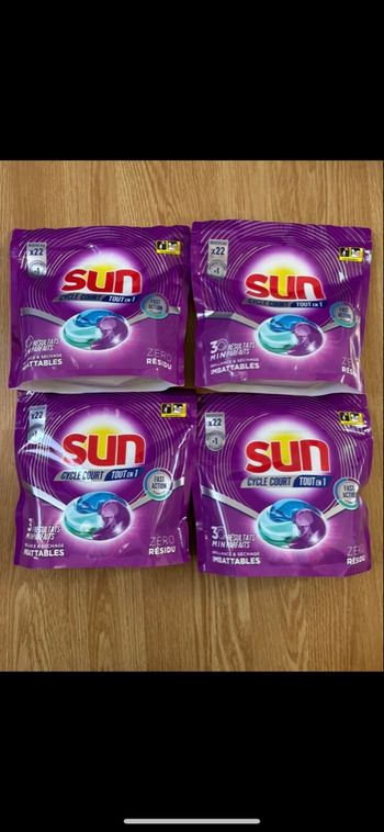Sun lave vaisselle 