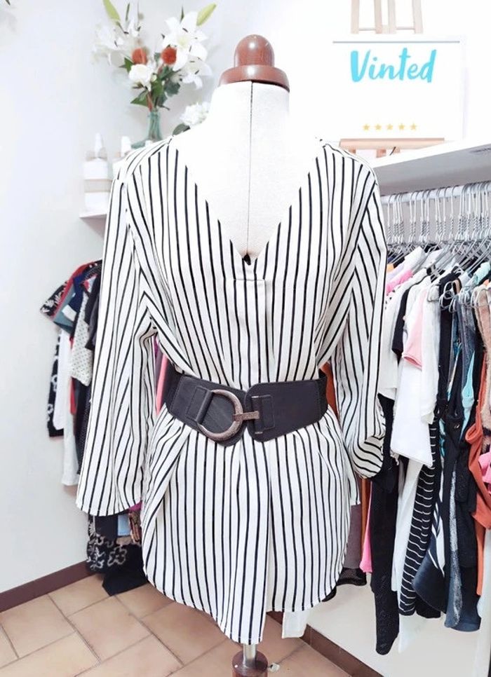 Chemise femme, blouse taille M - photo numéro 2