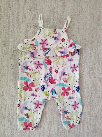 Salopette Petit Beguin Paillette 12M