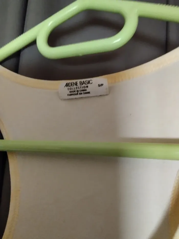Débardeur a bretelles Ardene basic A176 - photo numéro 2