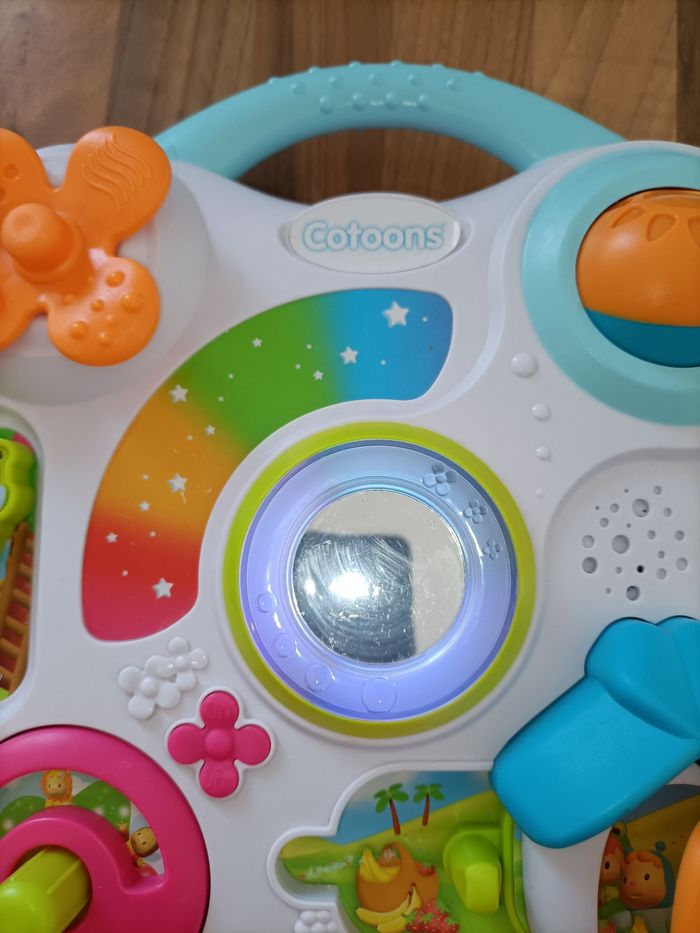 Jouet musical bébé motricité cotoons - photo numéro 8