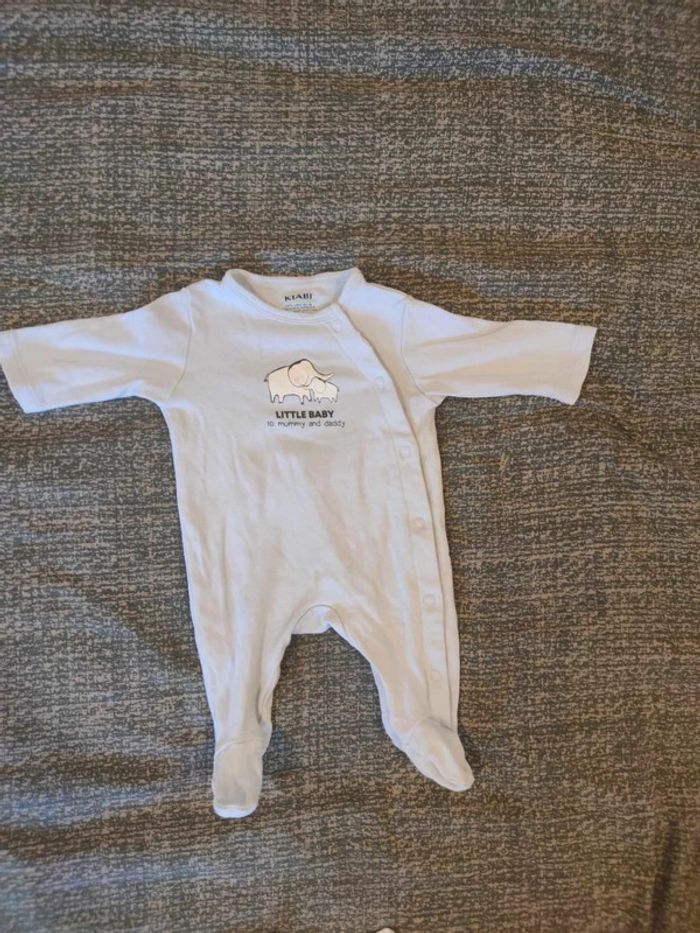 Lot de 2 pyjamas Kiabi - photo numéro 3