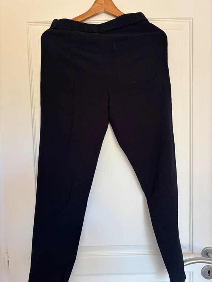 Pantalon fluide bleu marine H&M taille 44 - photo numéro 5