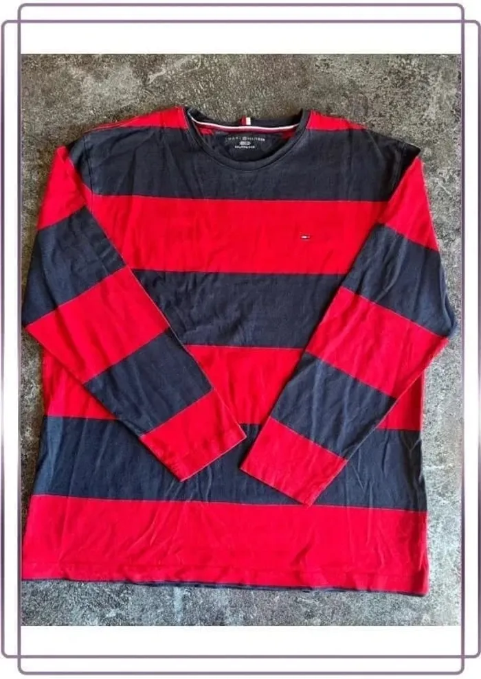 Sweat Tommy Hilfiger XXL - Hoodie Crew Neck men - Girocollo uomo - Rundhalsausschnitt Herren
