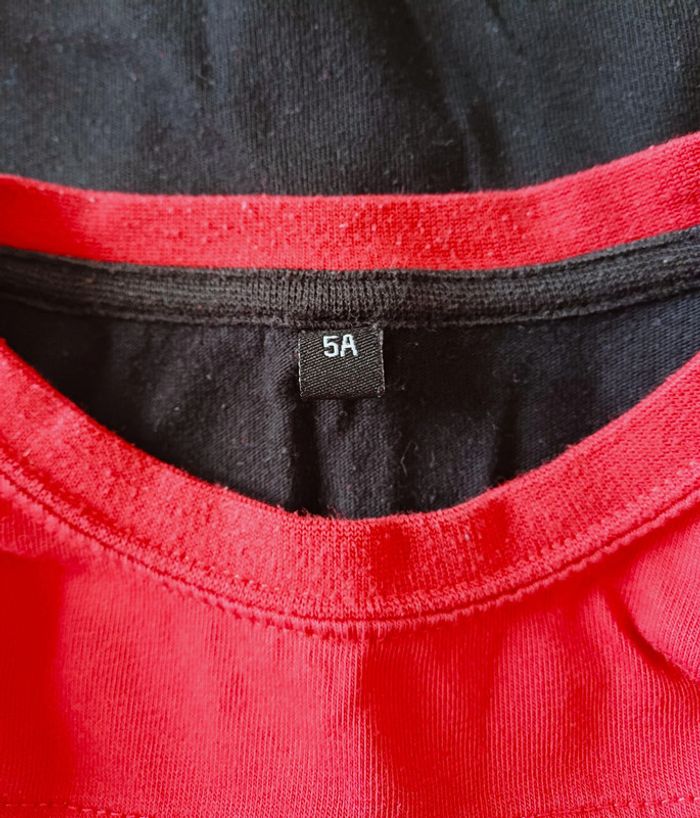 T-shirt manches longues 5 ans - photo numéro 3