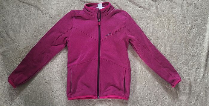Gilet zippé Decathlon Wedze 10 ans - photo numéro 3