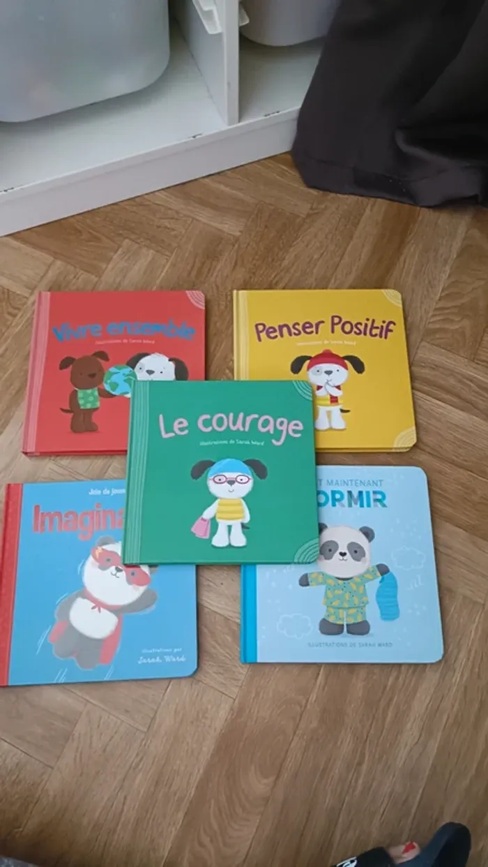 Lot 5 Livre