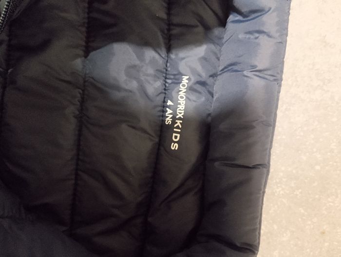 Doudoune garçon 4 ans - photo numéro 2