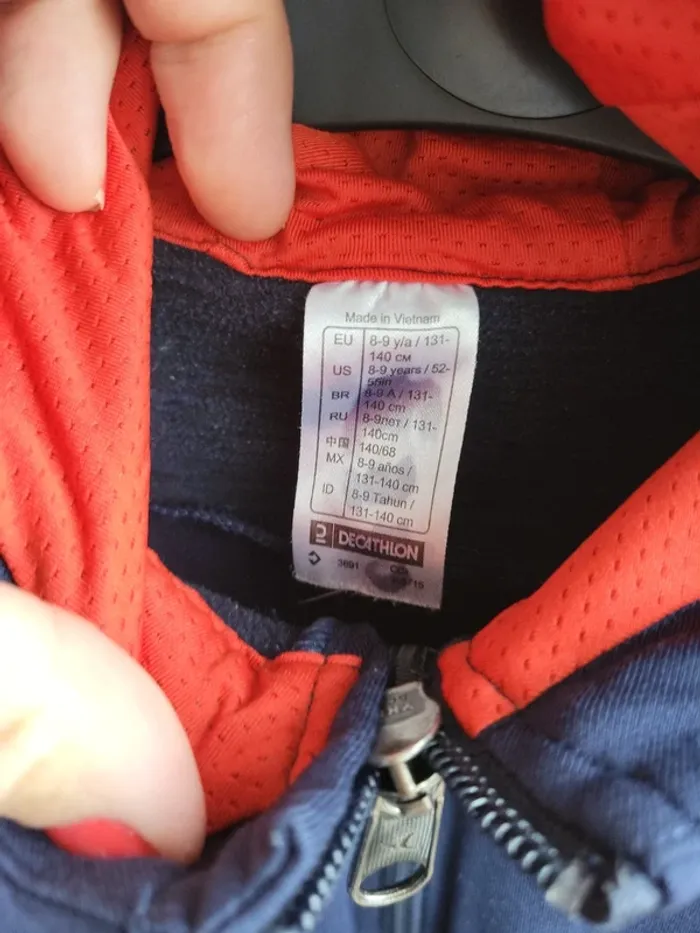Veste sport - photo numéro 3