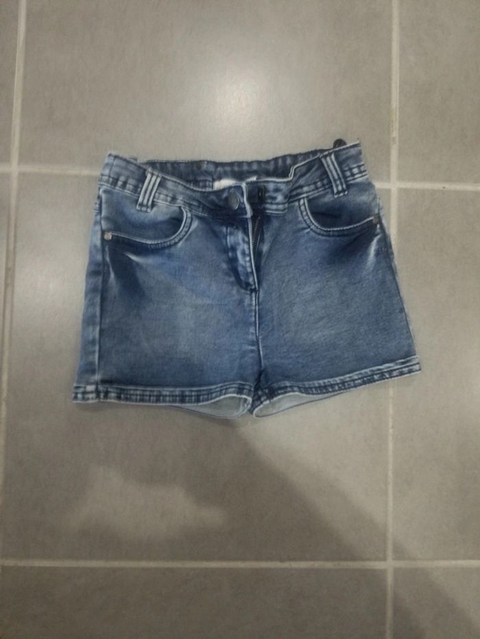 Short jeans 8 ans Orchestra