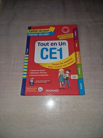 Tout en un CE1
