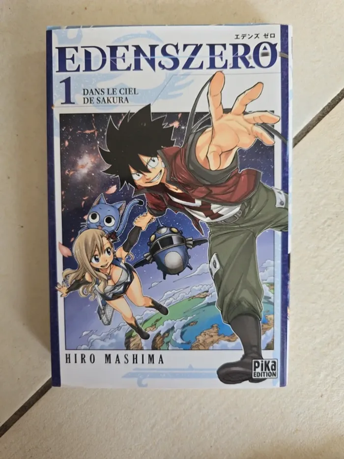 Livre edenszero