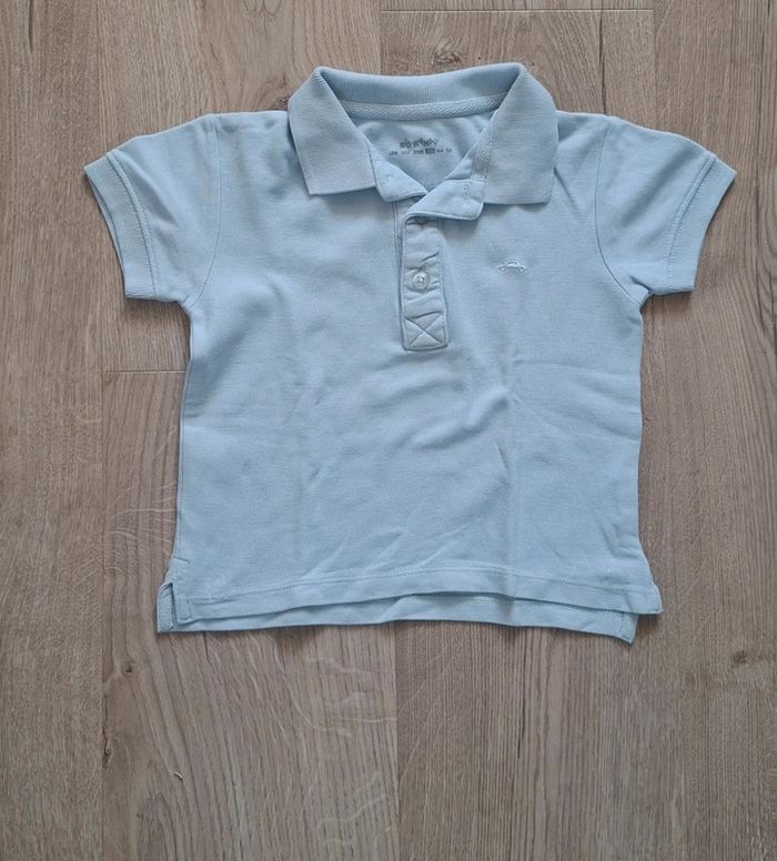 Lot 3 polos 3ans (2Neufs+1TBE) - photo numéro 5