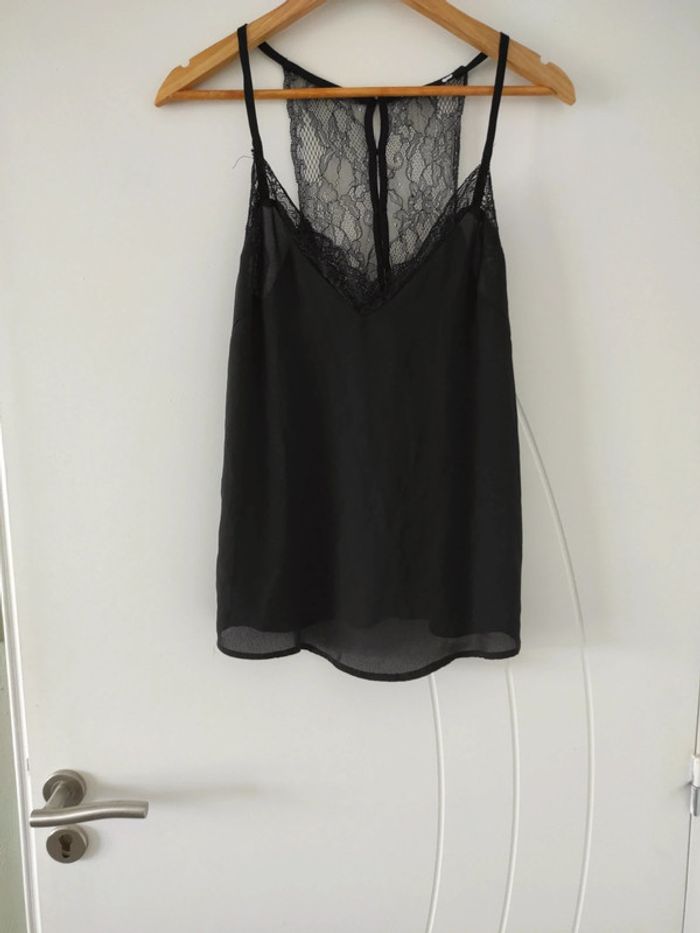 Débardeur noir dentelle - photo numéro 4