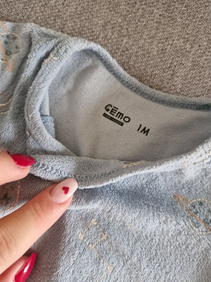 Pyjama velours - photo numéro 2