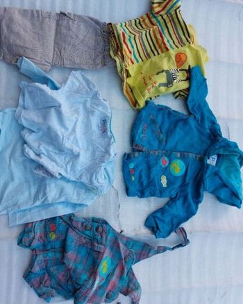 Lot vêtements bébé 1 mois