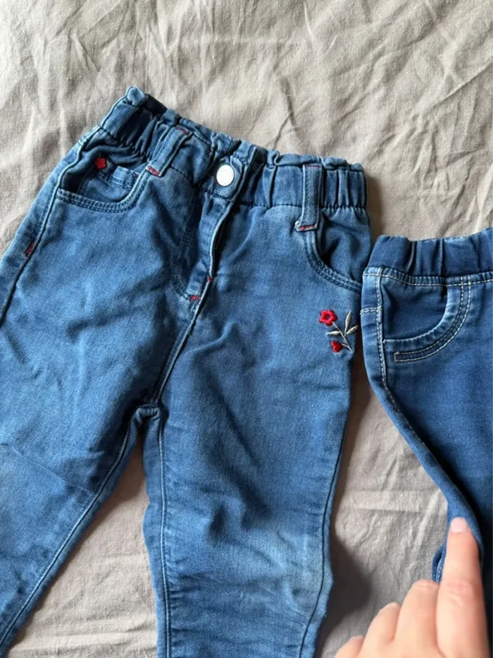 Lot jeans - photo numéro 2