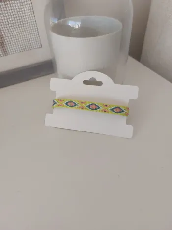 Bracelet fantaisie tissé