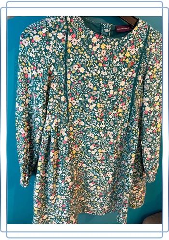 Magnifique robe doublée manches longues 7 ans sergent Major