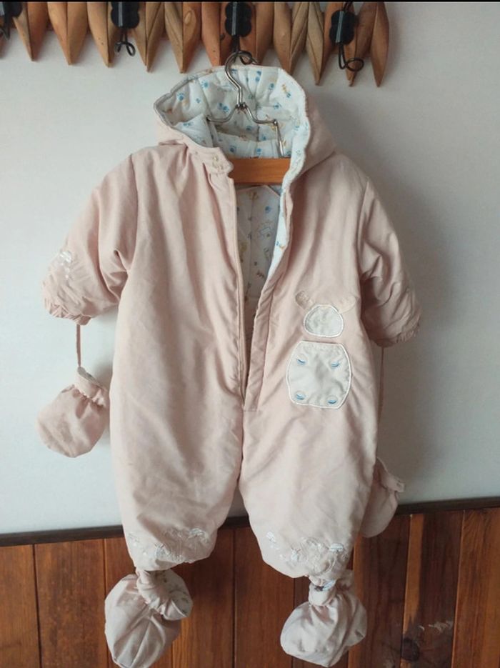 Combipilote beige 6 mois